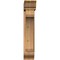 Ekena Millwork Legacy Traditional Smooth Bracket w/ Offset Brace, Western Red Cedar, 7 1/2"W x 28"D x 40"H BKT0806X28X40LEC01SWR - alternate 2